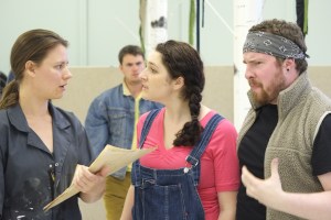 The mechanicals plan their play.