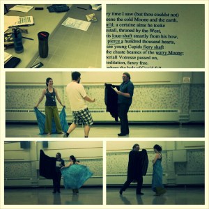 On our Feet... and In Our Bodies.