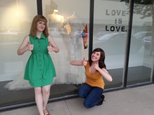 Look what we found during our photo shoot!