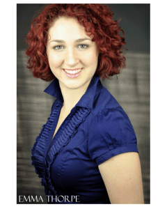 Emma Thorpe - Co-Creator/Performer