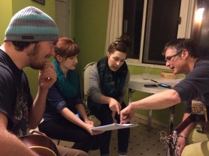 Kitchen Jams - The Stop Kiss Theme Song